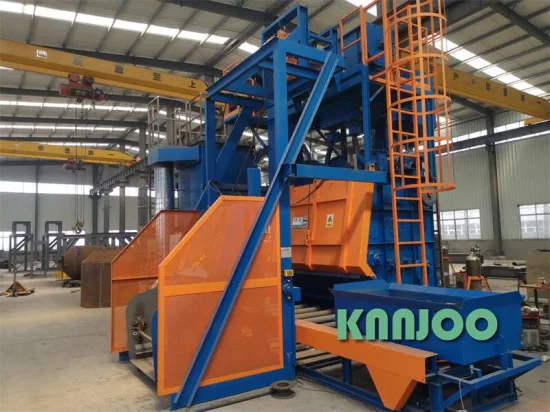 Apron Belt Shot Blasting Machine for Casting Forging Stamping Parts